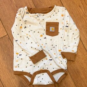Carhartt Fun Fall Farm Onesie